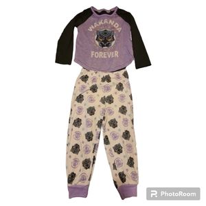 Girls Pajama Set